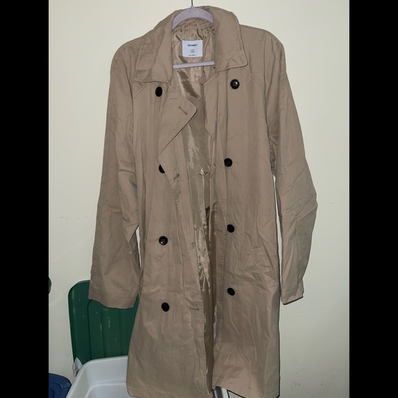 COPY - Old Navy Trench Coat - Picture 1 of 2
